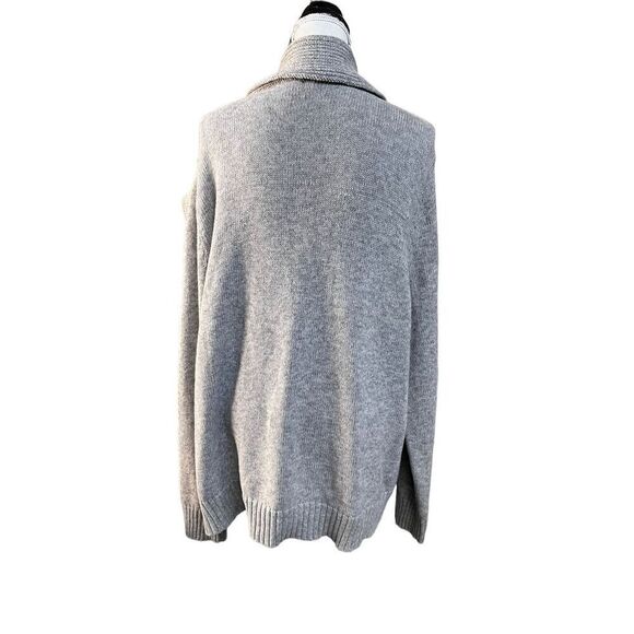 Grandpa’s grey chunky cotton sweater - Picture 8 of 16